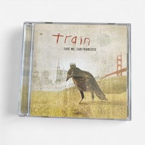 Train 'Save Me, San Francisco' CD